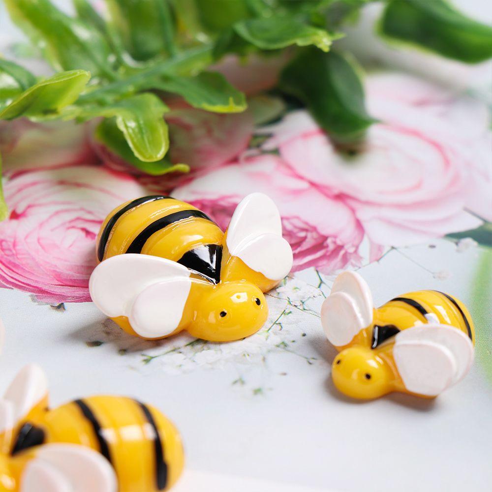 Phone Shell DIY Accessories Children Toys Simulated Animals Artificial Bees Mini Bee Slime Pendants