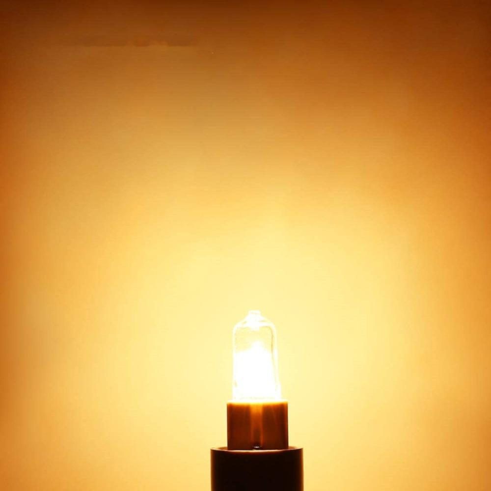 10 шт. Галогенные лампы 25 Вт/40 Вт/60 Вт 220 В Теплый белый Новая хрустальная лампа Холодильники