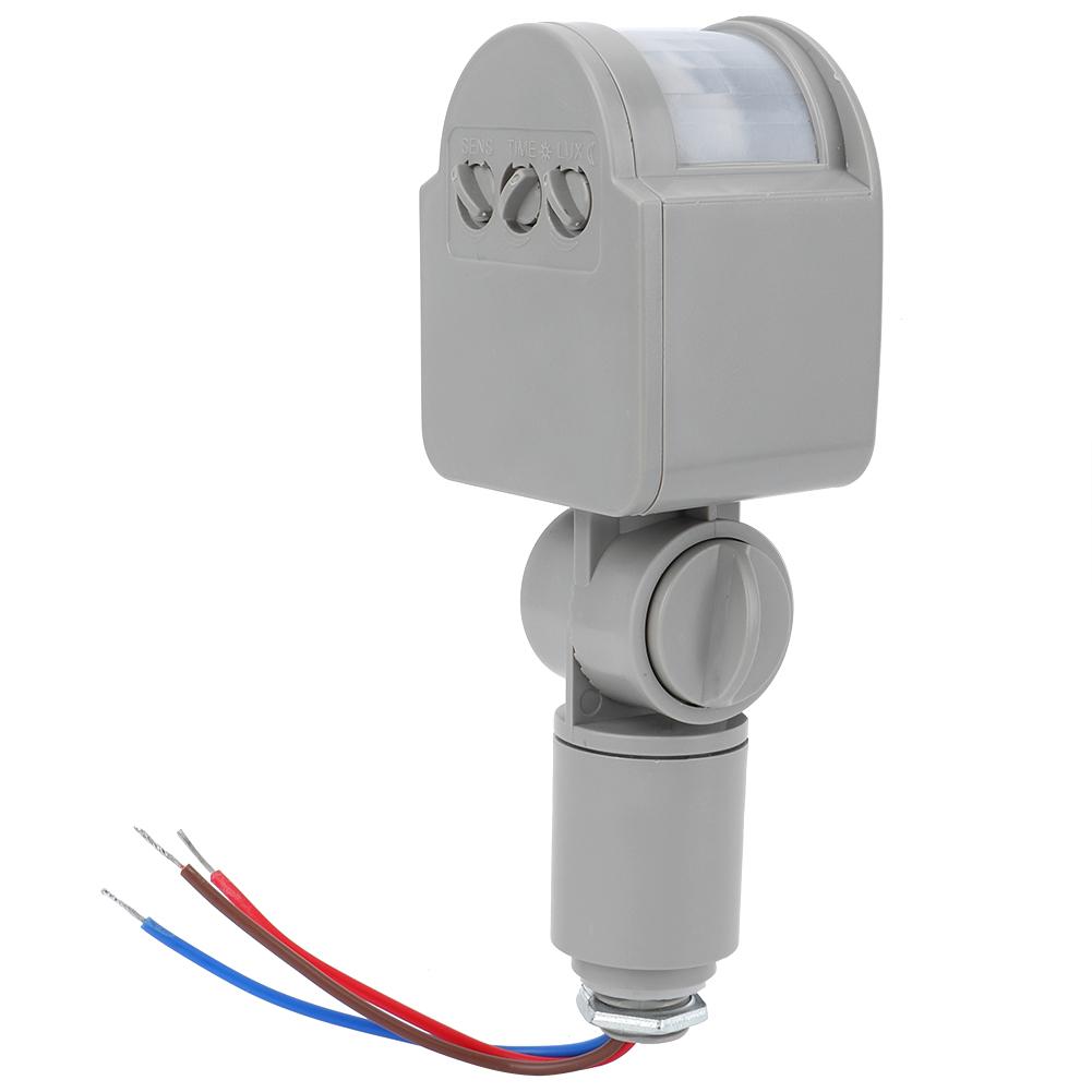 Intelligent Infrared Human Body Motion Sensor LED Light Sensor 85-265V