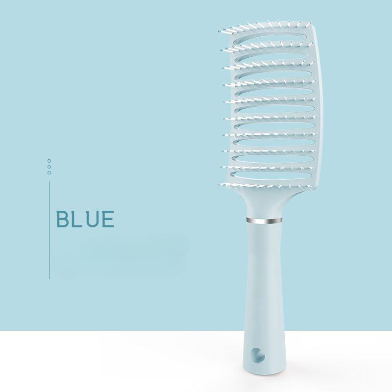 Новые расчески для массажа кожи головы и волос, щетка для волос, антистатическая, влажная, сухая, вьющаяся, инструмент для укладки волос в салоне для женщин и мужчин