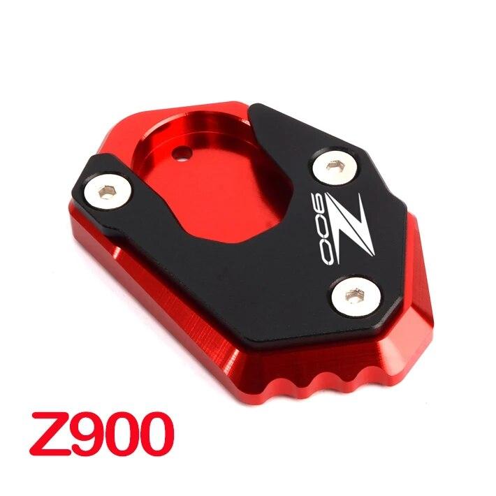 Боковая подставка для мотоцикла, удлиненная подставка, увеличенная пластина для Kawasaki Z 650 900 Z900 RS SE Z650 Z900RS 2017-2022, аксессуары