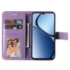 For Realme Note 60x 4G/C63 4G/C61 4G/Note 60 Case Floral Pattern PU Leather Wallet Stand Phone Cover