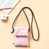 Volume Padded Mini Crossbody Bag - Pink