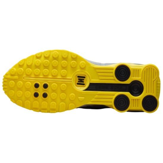 Nike Кроссовки Shox R4 Bright Citron Унисекс Желтый Vast-Grey Светло-Графитовый IH3397-078