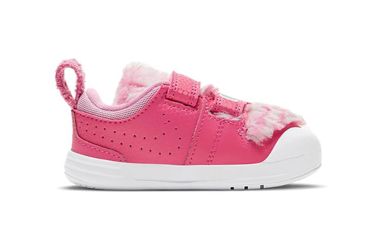Nike Pico 5 Lil Синтетическая кожа Нескользящая Амортизация Устойчивость к истиранию Низкие Спортивные Повседневные Кроссовки Розовые CT5073-600