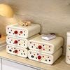 Desktop Drawer Box Household Cosmetics Drawer-type Storage Box, Student Dormitory Storage Box