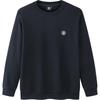 Men's Waffle Knit Long-Sleeve Sweatshirt