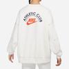 Nike Спортивный клубный свитшот женский белый DQ9146-133