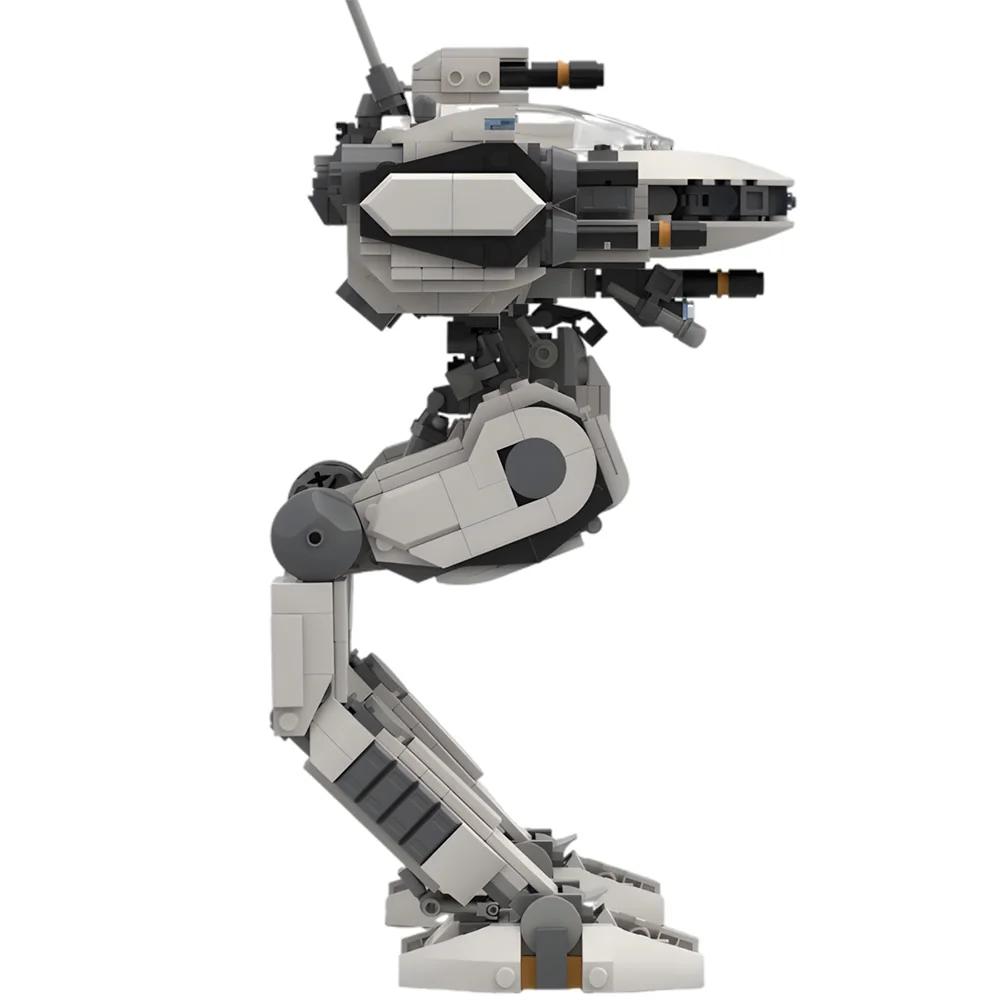 Gobricks MOC-213341 Боевой мех Осирис Строительные блоки Игрушки Подарки
