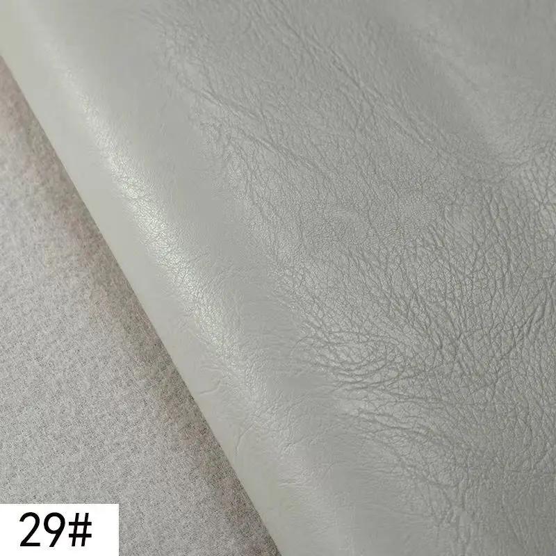 100x138cm Quality Faux Leather Fabric for Sofa Soft Artificial Leather Fabric Clothing Wallpaper Synthetic Leather Upholstery