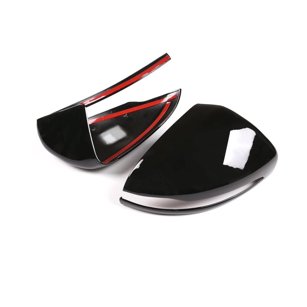 Sauicemy Rearview Mirror Mirror Side Mirror Rearview Mirror Cap Cover Side Rearview Mirror Car Exterior Car Set of 2 for and X253 Covers, Protectors,