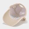 Cute Cat Ear Plush Baseball Cap Thicken Cat Ears Baseball Cap Cute Women Hats  Winter