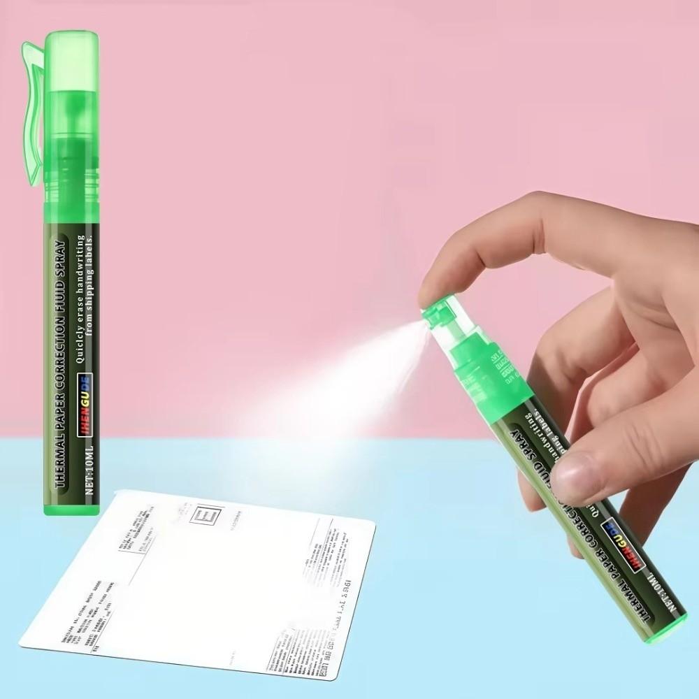 10ml Capacity Erasing Liquid Spray Pen Quickly Data Erasing Pen Personal Information Protection