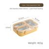 2/3/4 Gird Lunch Box Divided Food Storage Box Rectangle Food Container  Student/Woker