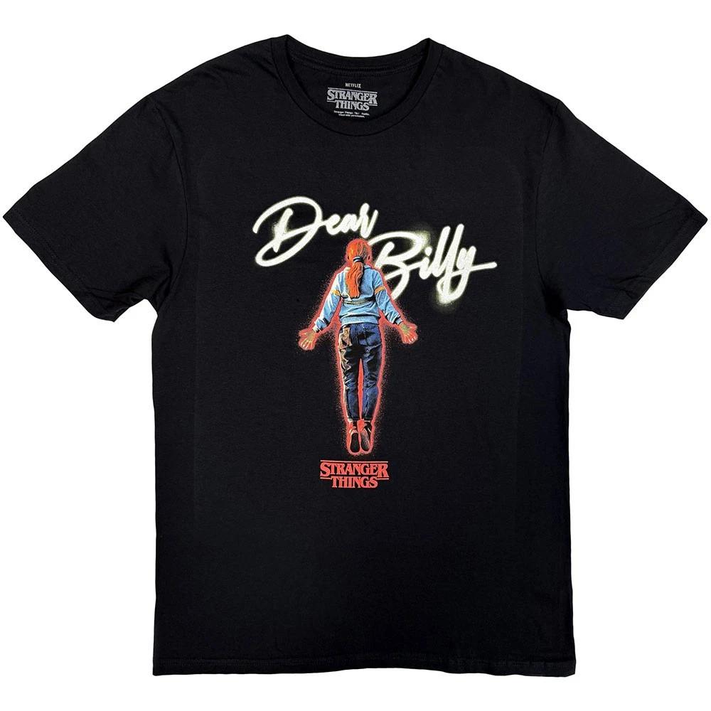 Футболка Stranger Things Dear Billy