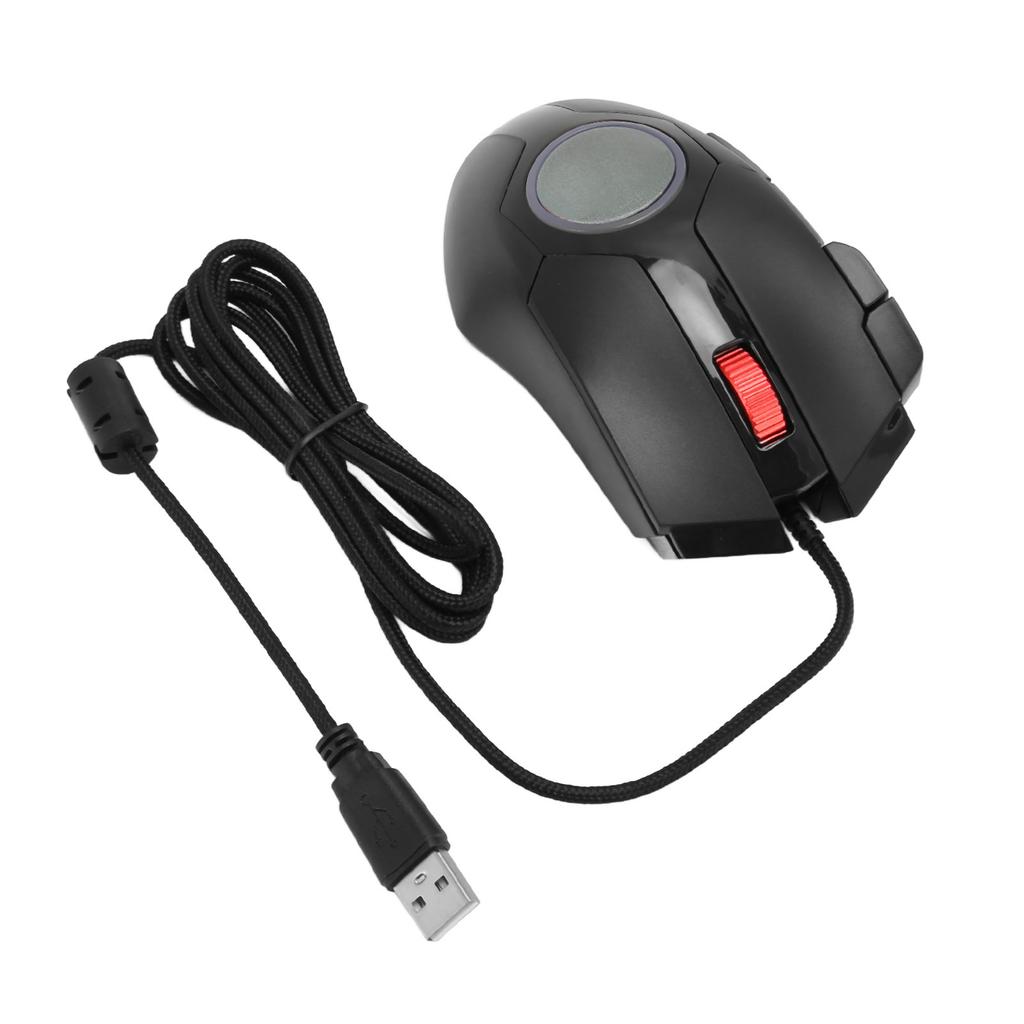 Игровая мышь 7200 DPI с RGB-подсветкой, 8 кнопок, Bluetooth-мышь с кнопкой "Огонь" для ноутбука, ПК