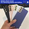 Чехлы-задние крышки Крышка аккумулятора Корпус Для Samsung Galaxy S21 5G SM-G991B S21+ 5G S21 Plus SM-G996B/DS Задняя стеклянная крышка