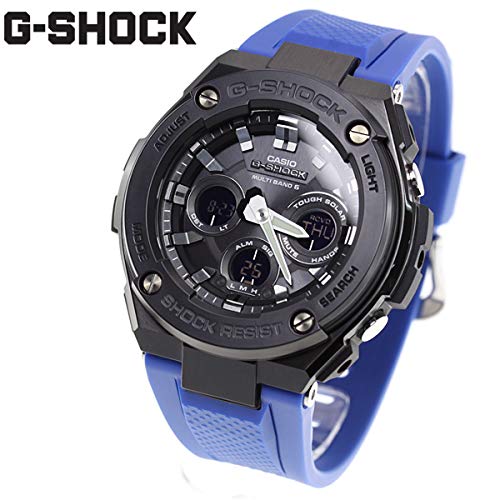 Радио Solar Blue [Casio] G-Shock G-STEEL GST-W300G-2A1JF Мужские