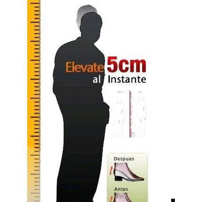 Растущая стелька - KALAVIKA - Силиконовый гель - Прозрачный - Удобный