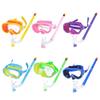 Boys Girls Diving Masks Kid Snorkel Set Children Swimming Goggles Masks Snorkel Set Scubas Diving Snorkeling Glasses Set
