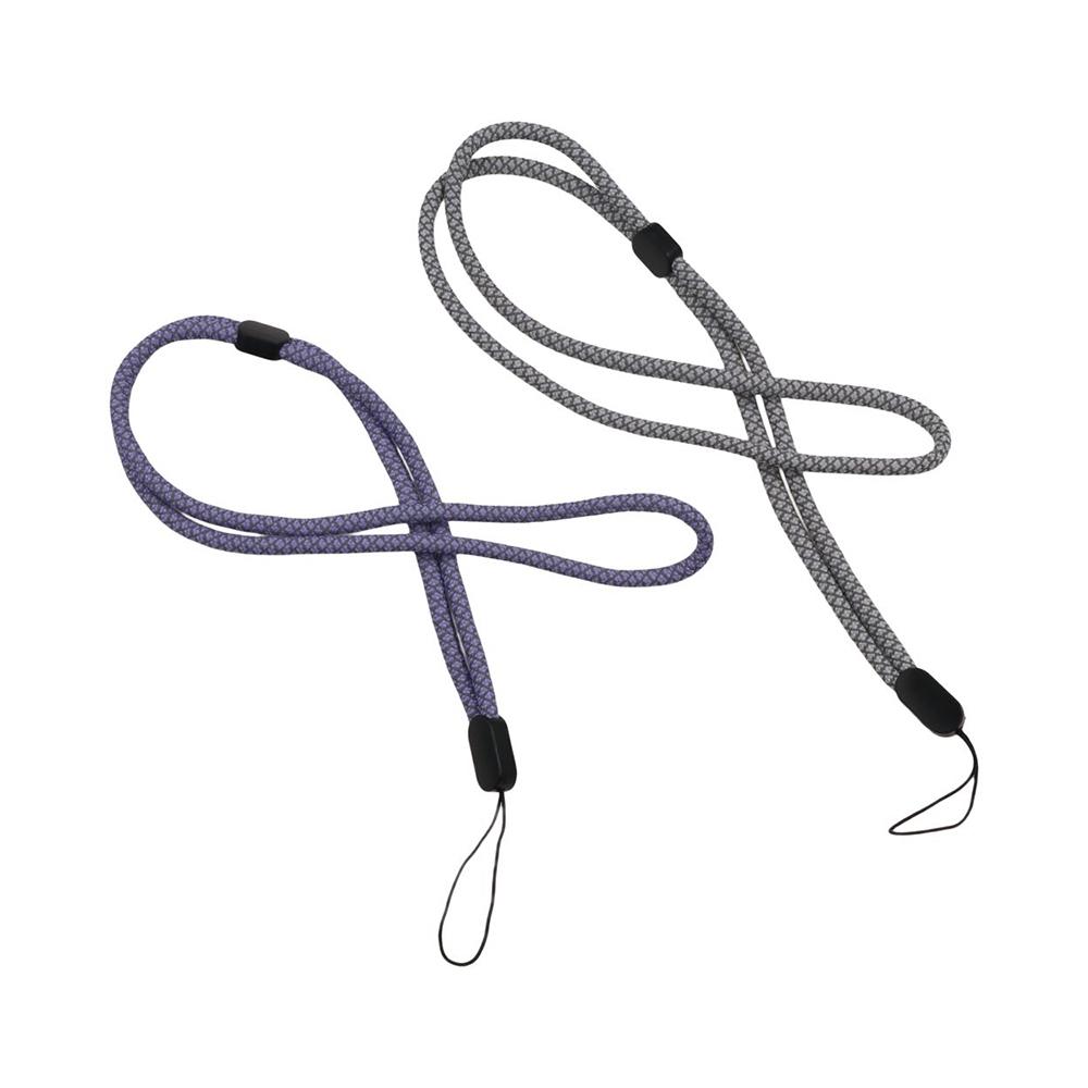 Fluorescent Cell Phone Strap Adjustable Mobile Phone Chain Long Phone Lanyard  Key Strap