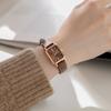 Women's Watch New Style Simple Small Square Watch Fashion Trend Ladies Niche Student Belt Wrist Watch