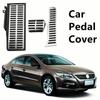 Car Pedal Cover For VW Jetta Mk5 Golf 5 6 Scirocco Rabbit EOS Tiguan for Seat Altea Leon Toledo for Skoda Octavia A5 Superb Yeti