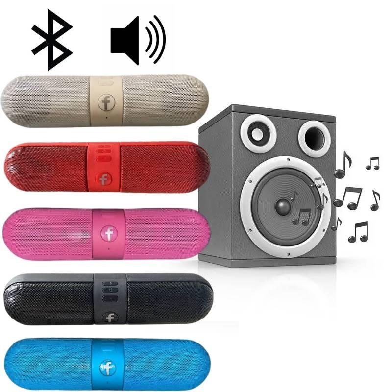 Капсульный Bluetooth-динамик для таблеток с поддержкой беспроводной карты, портативное устройство для наружного использования