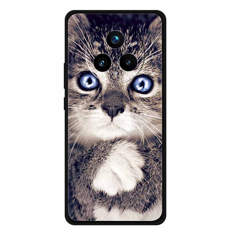 Чехол для Realme 14 Pro Plus 2025 Мягкий черный ТПУ Чехол для телефона Realme14Pro+ Силиконовая задняя крышка Для Realme 14 Pro Plus Realme14Pro
