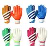 1Pair Non-slip Football Soccer Goalie Gloves Latex Football Training Gloves  Adults  Kids