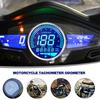 Digital Gauge Motorcycle Speedometer Clear Display Digital Gauge Precise Stable Tachometer Indicator For Enhanced Riding