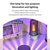 Led Crystal Table Lamp 3/16 Colors Rechargeable Romantic Diamond Lamp Bedroom Bedside Night Light
