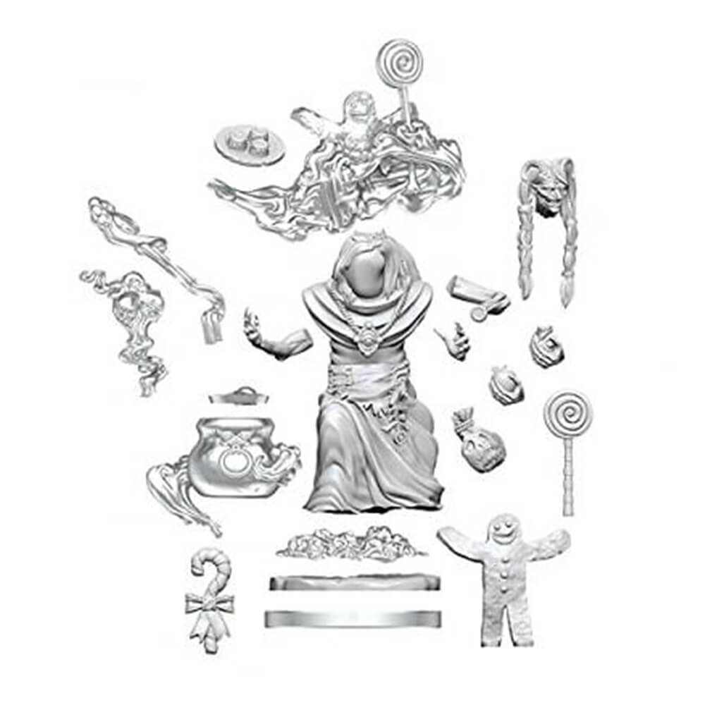 D&D Frameworks Miniature Model Kit (Night Hag)