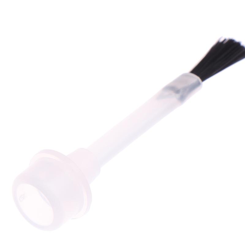 25Pcs/Box Disposable Nail Polish Brush Nail Polish Bottle Replacement Brush Nail Art Brush Liquid Applicators Manicure Tools