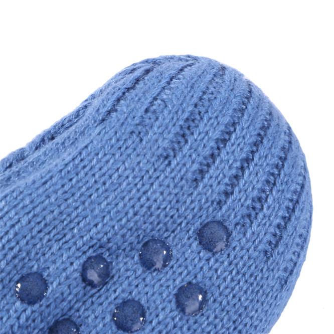 Носки-тапочки плюс бархатные утепленные зимние женские и взрослые теплые домашние носки для взрослых с нижней дозировкой