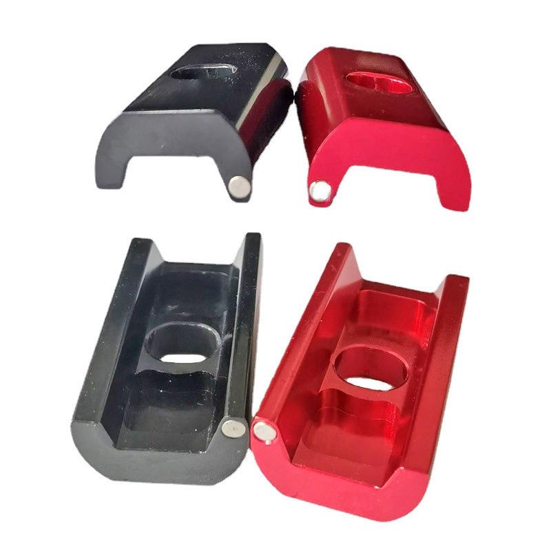 Xiaobu Guo Aluminum Alloy Folding Bike Handle with C-Buckle