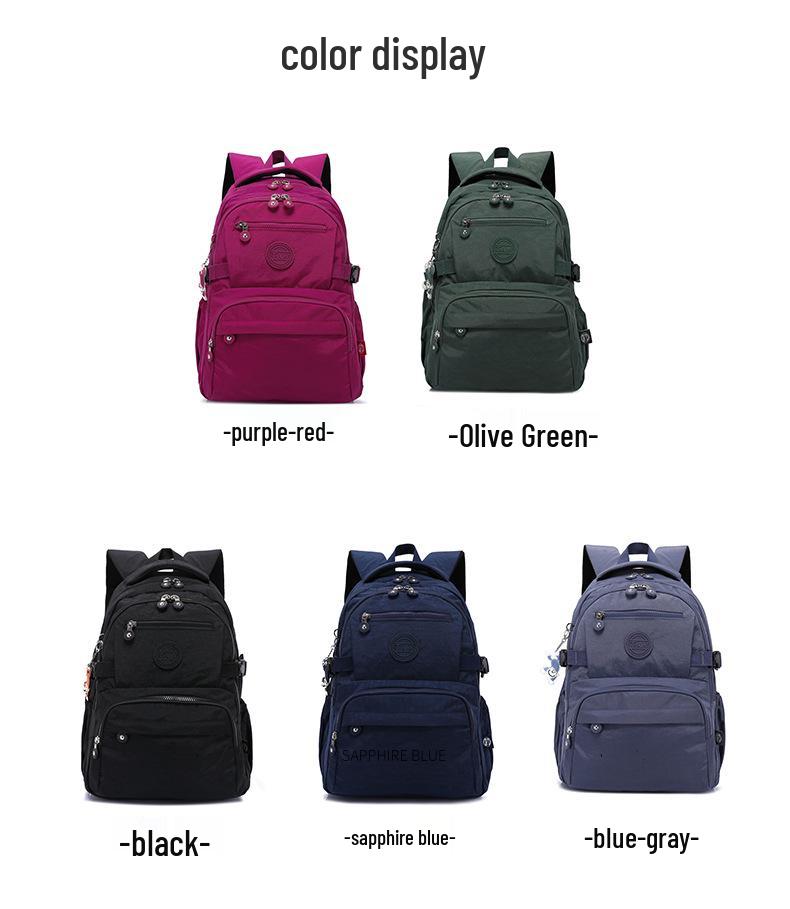 2025 Ultralight Everyday Commute & Outdoor Travel Backpack for Students