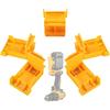 1pc Tool Mount for Dewalt for Milwaukee 18V 20V Drill Tools Battery Holder for Dewalt 20V Battery Mount Dock Holder Fixing Seat