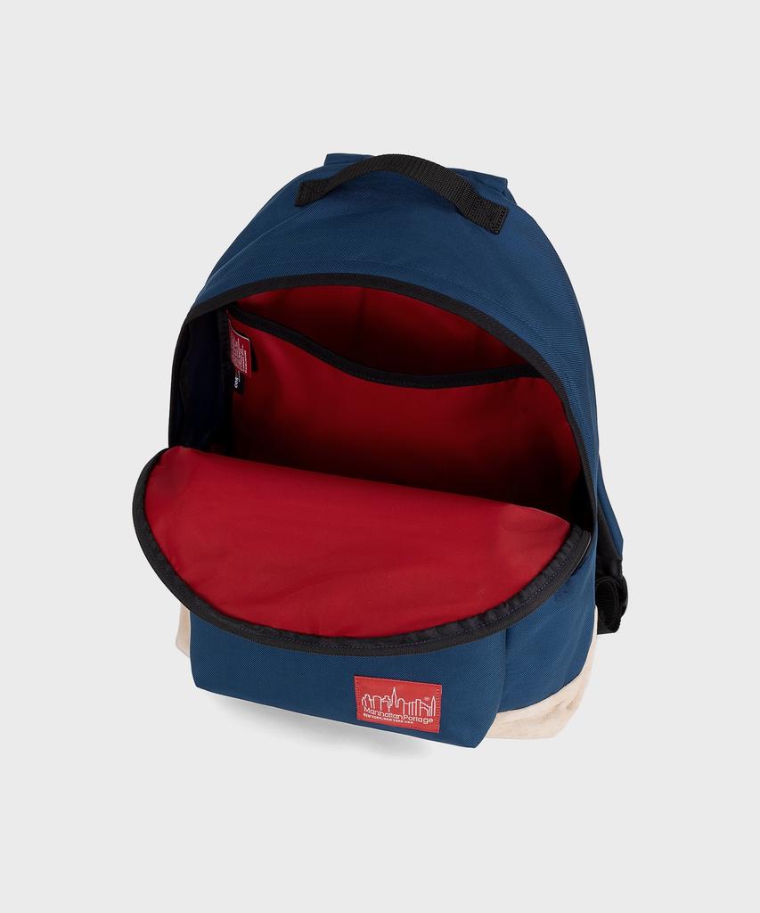 Manhattan Portage 1211 Большое Яблоко Рюкзак L Темно-синяя Замша
