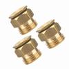 6Pcs 360 Degrees Misting Spray Nozzle Brass Garden Spray Head  Greenhouse Humidification