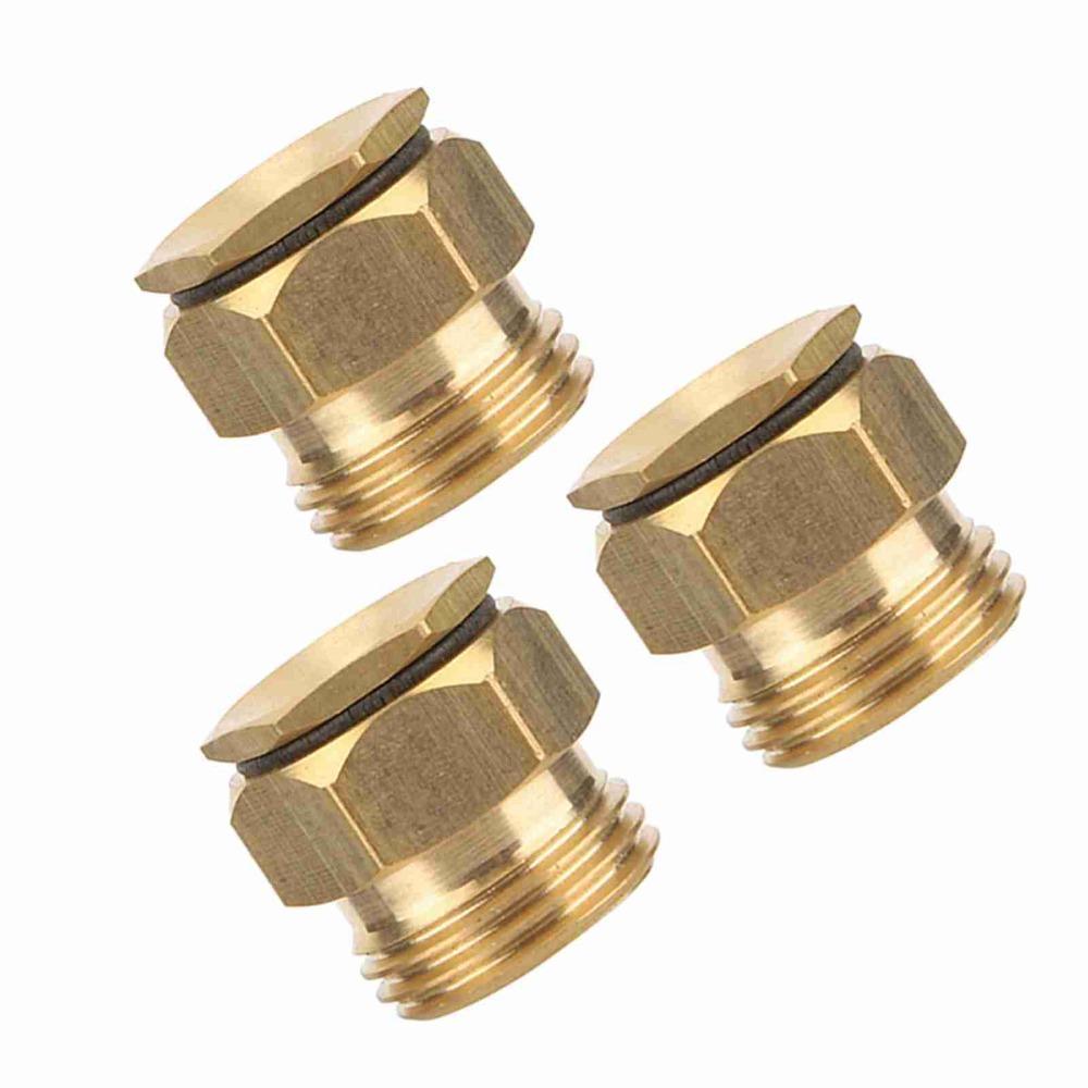 6Pcs 360 Degrees Misting Spray Nozzle Brass Garden Spray Head Greenhouse Humidification