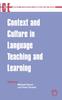 Книга Context and Culture In Language Teaching and Learning