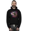 Marvel Mens Guardians Of The Galaxy Neon Gamora Hoodie
