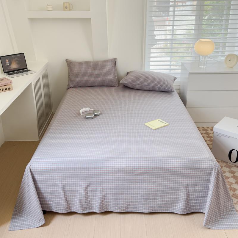 100% хлопок простыня в полоску простыня для кожи постельное белье для взрослых и детей простыни sabanas para cama (Нет наволочки)