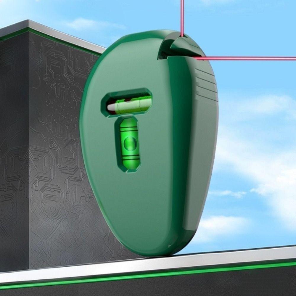 360° Rotation Laser Level Multi Purpose Laser Measure Device Infrared Level DIY Project