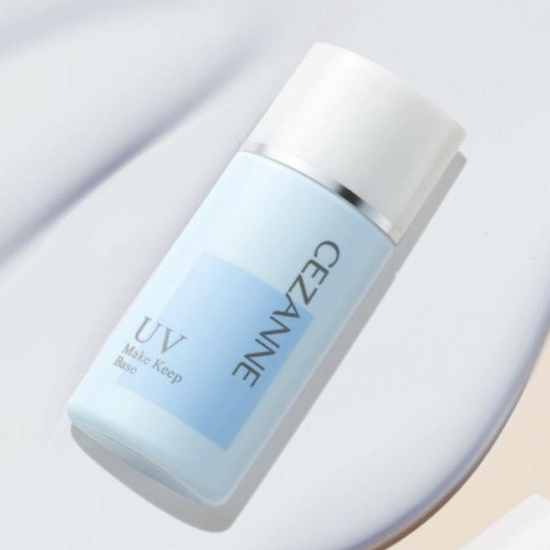 CEZANNE Make Keep Base 30ml – Long-Lasting Oil Control Makeup Primer – 3 Colors