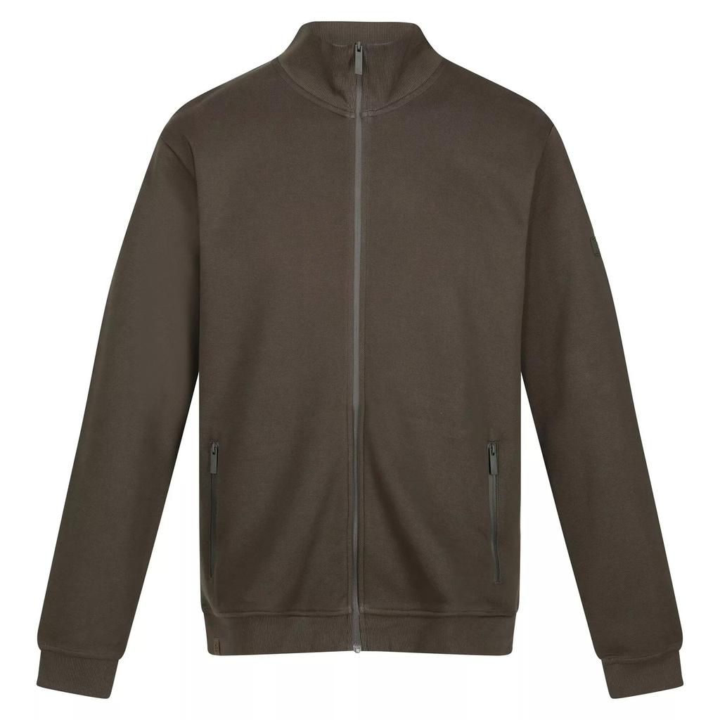 Regatta Mens Felton Sustainable Full Zip Fleece Jacket