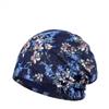 Four Seasons Thin Lace Jacquard Hollow Breathable Fashion Capped Women'S Chemotherapy Pile Hat Baotou Hat