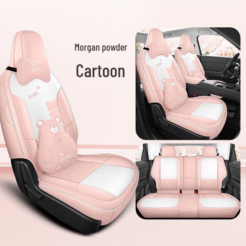 Leapmotor A10 Leather Seat Covers: All-Season, Full Coverage Car Seat Cushions
