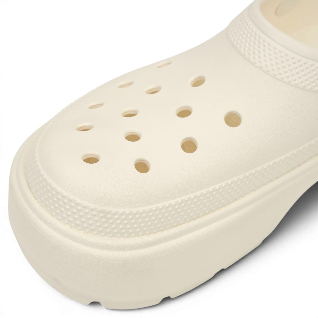 Crocs Кроссовки Stomp Clog Chalk Unisex Кремовые 209347-0WV